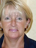 chubby mature blond