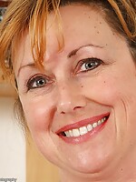 horny mature seducing